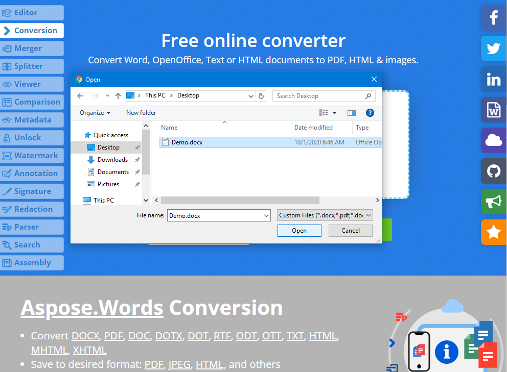 online docx viewer for mac